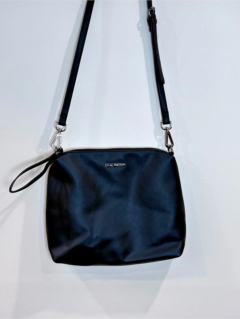 🔥Steve Madden Black Crossbody Bag Like New🔥